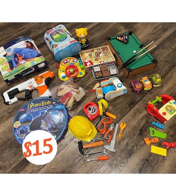 Games Toy Lot Perfect Gently Used Toys Poshmark